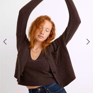 NWOT Madewell Upton Sweater/Tank Set